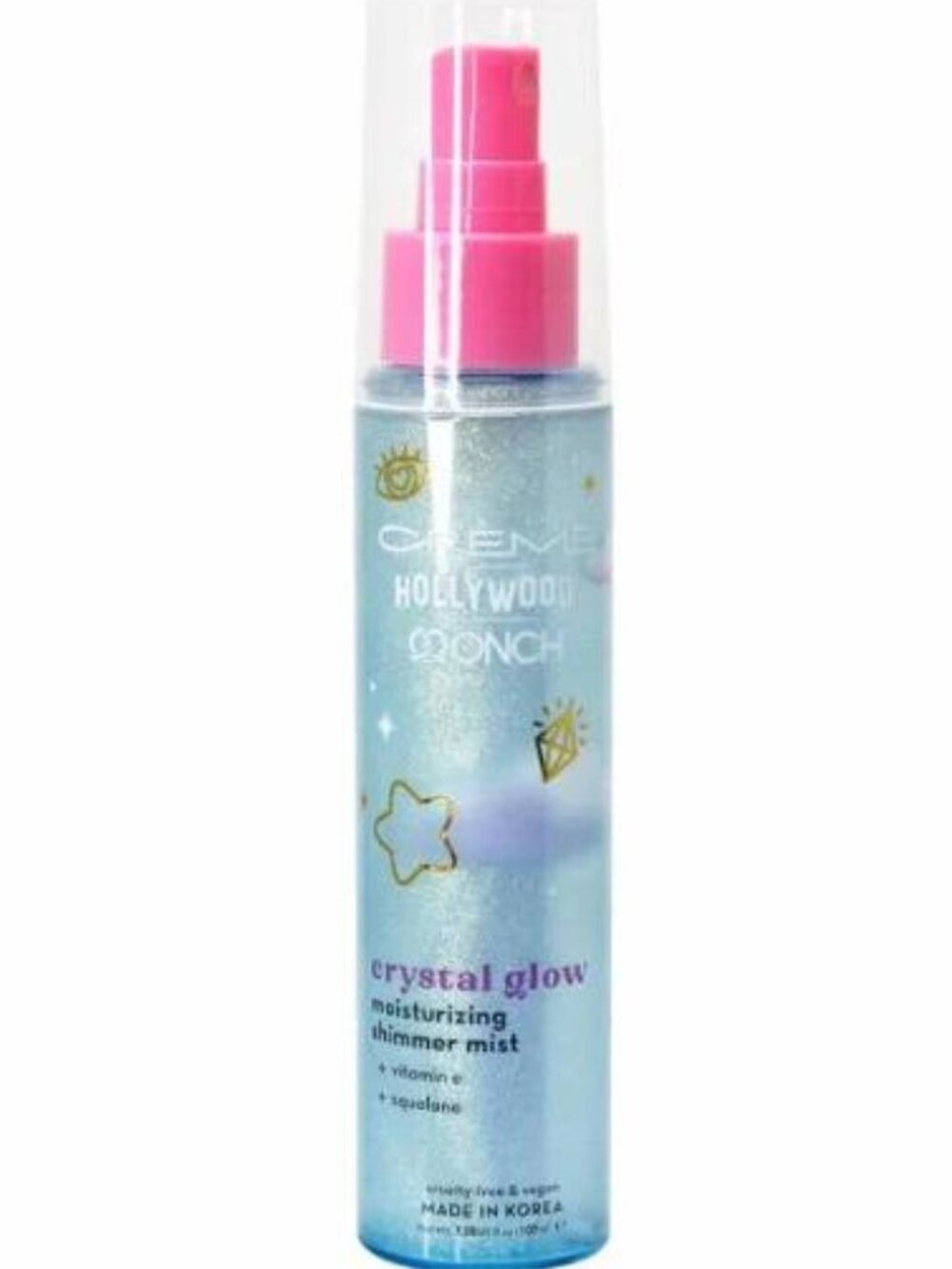 NEW The Crème Shop – Crystal Glow Moisturizing Shimmer Mist